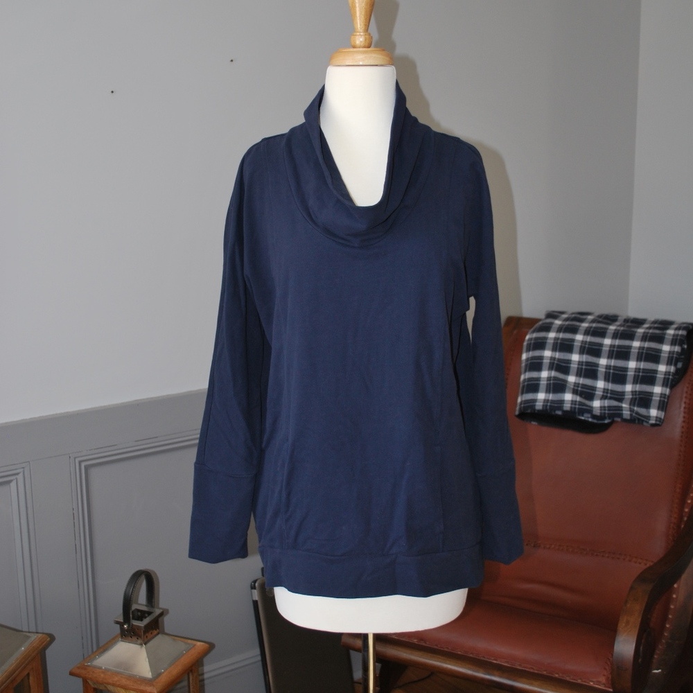 Lucy Brand Cowl Neck sweatshirt